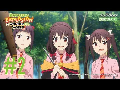 Konosuba: An Explosion on This Wonderful World!