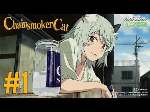 Chainsmoker Cat