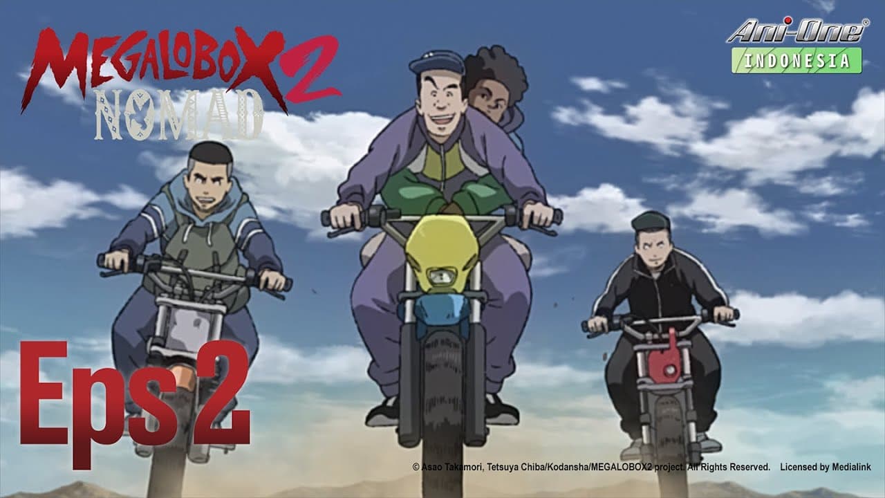 MEGALOBOX Season 2