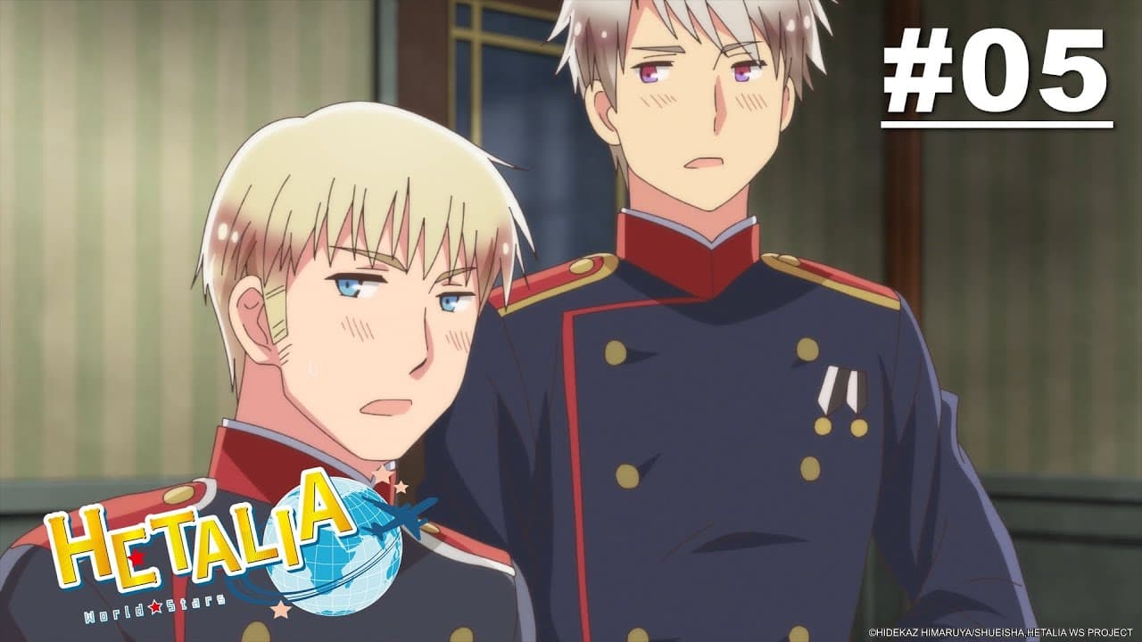 HETALIA: World Stars
