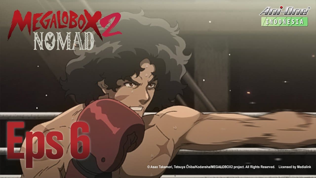 MEGALOBOX Season 2