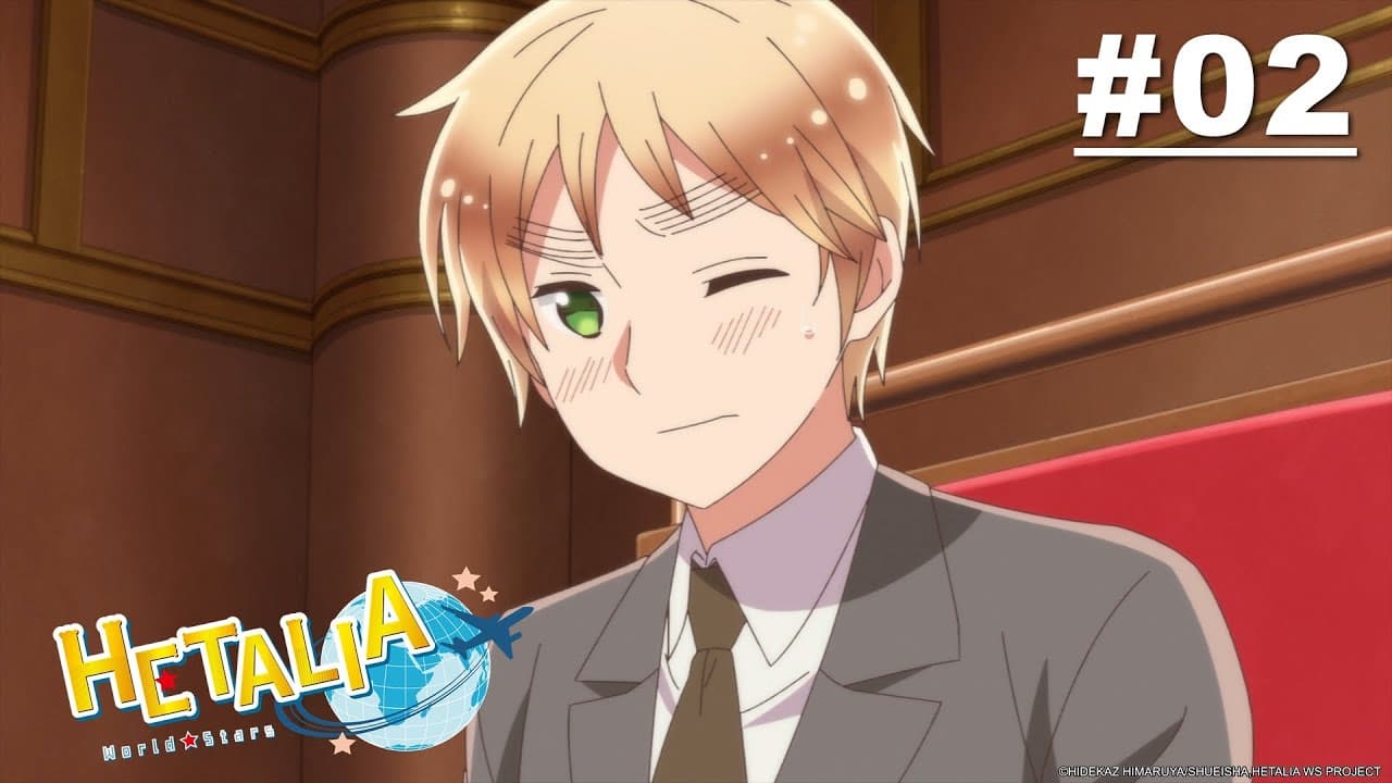 HETALIA: World Stars