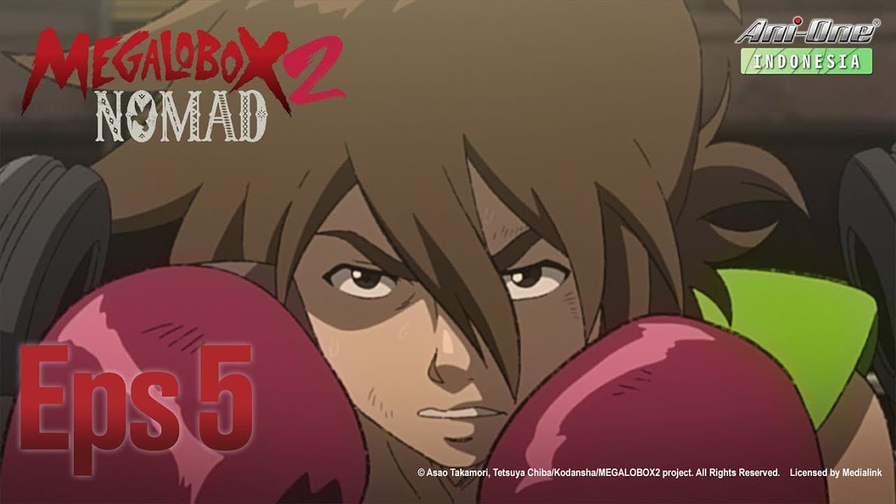 MEGALOBOX Season 2