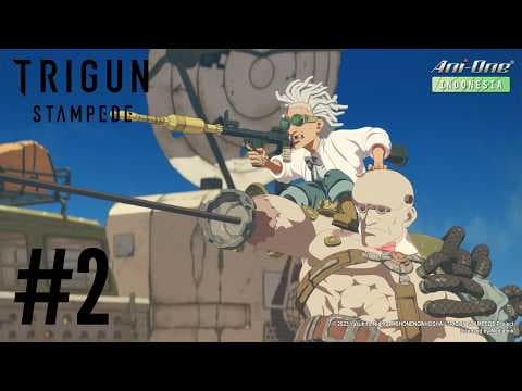 TRIGUN STAMPEDE