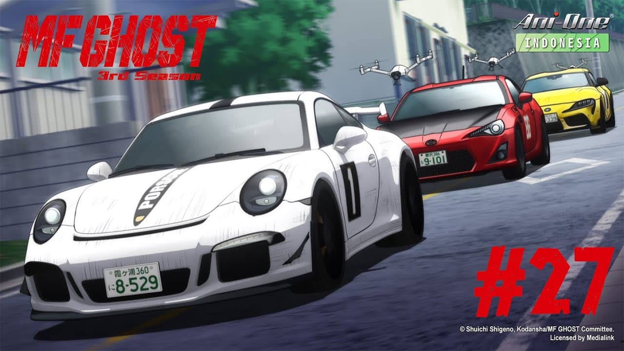 MF GHOST 3rd Season