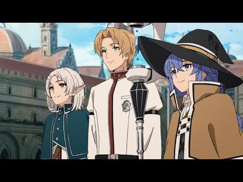 Mushoku Tensei: Jobless Reincarnation Season 3