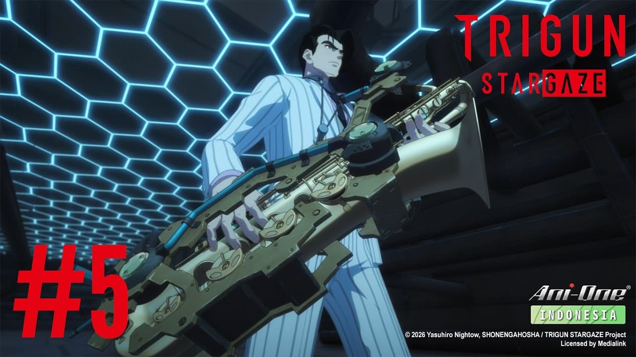 TRIGUN STARGAZE