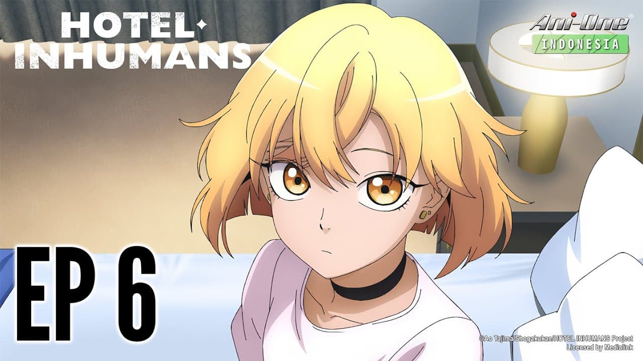 HOTEL INHUMANS ID Dub