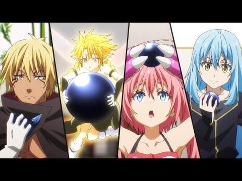 Tensura Bereinkarnasi Malah Menjadi Slime