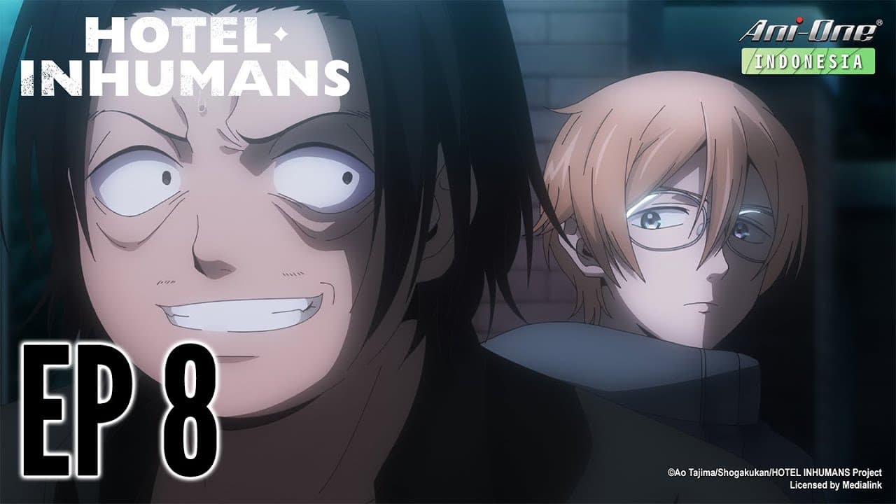 HOTEL INHUMANS ID Dub