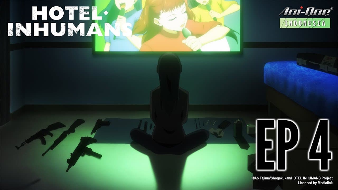 HOTEL INHUMANS ID Dub