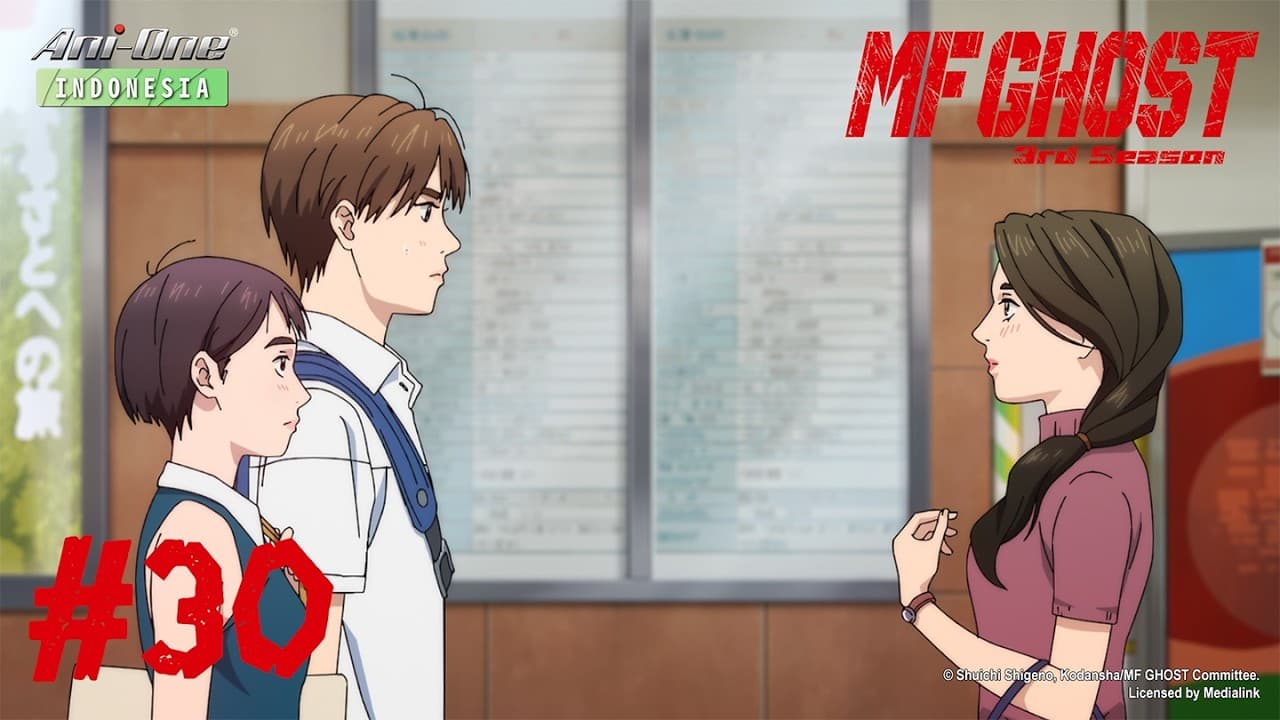 MF GHOST 3rd Season