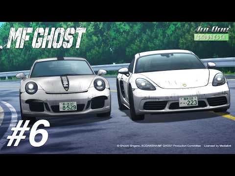 MF GHOST 1st Season