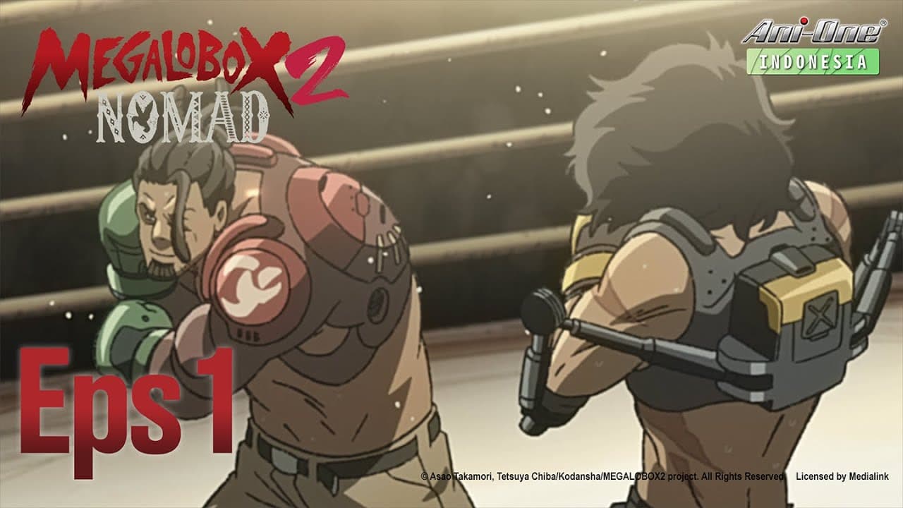 MEGALOBOX Season 2