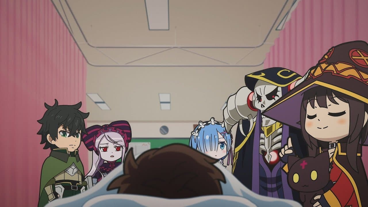 Isekai Quartet 3