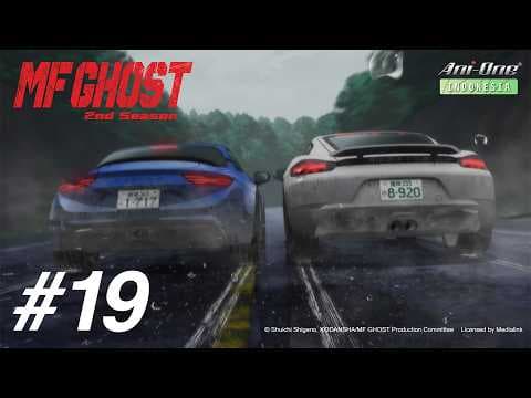 MF GHOST 2nd Season