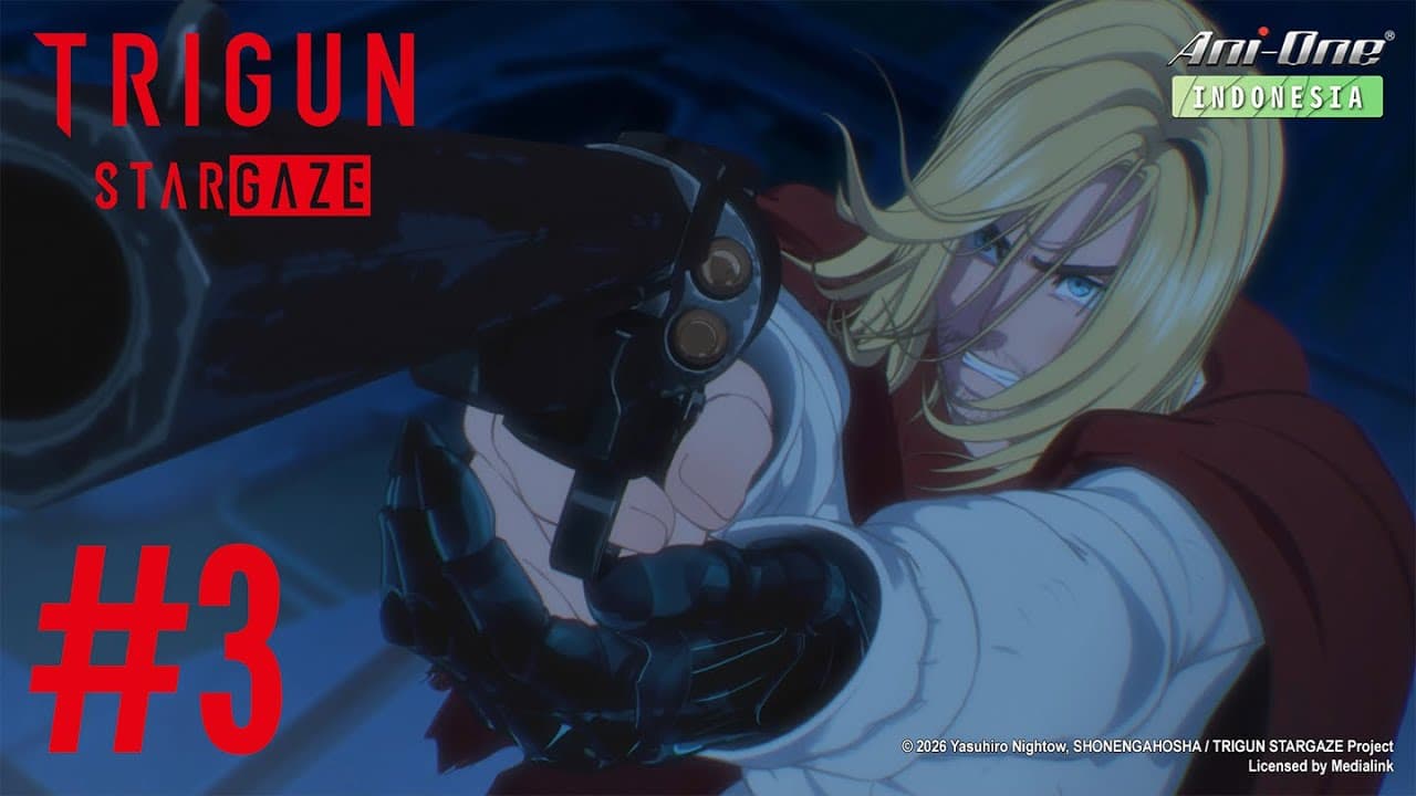 TRIGUN STARGAZE