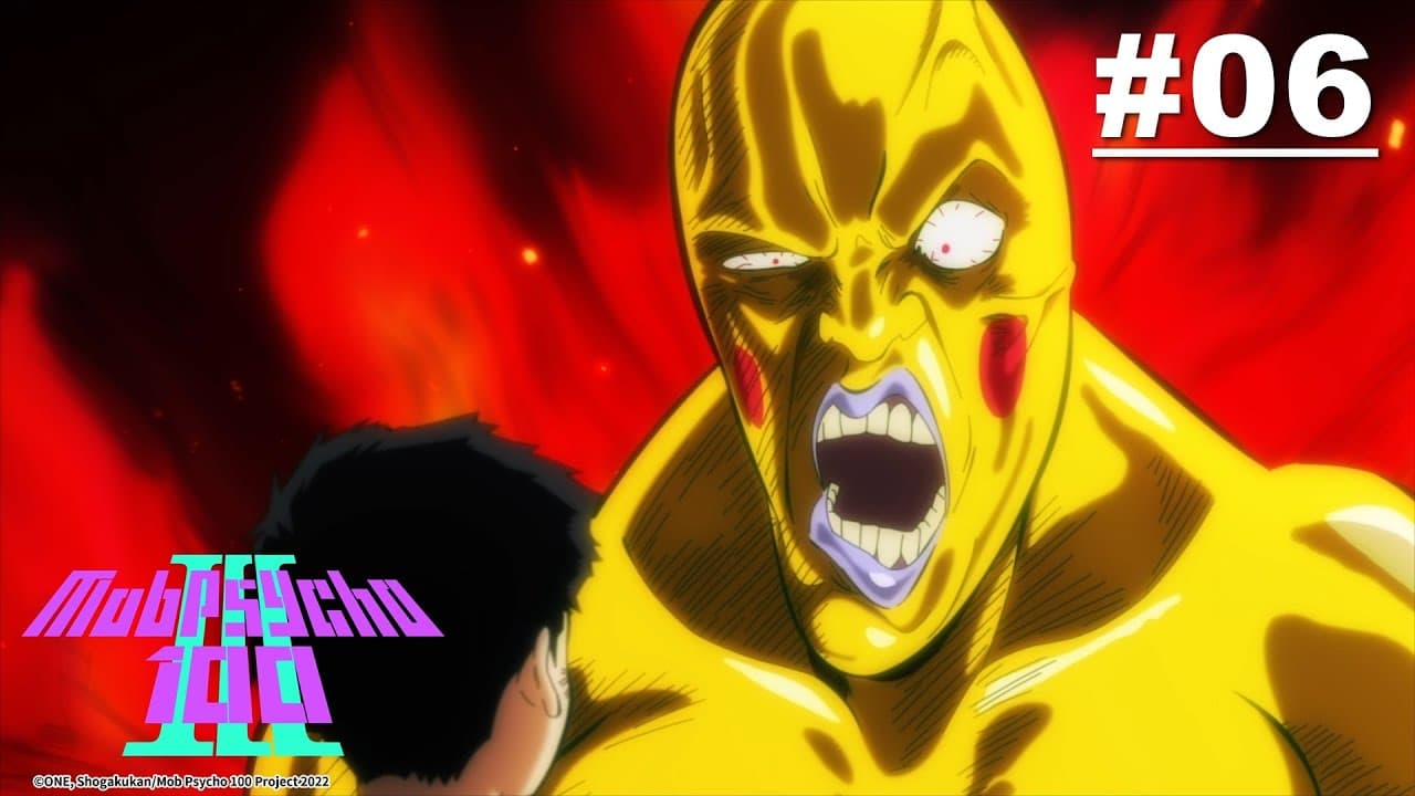 Mob Psycho 100 III