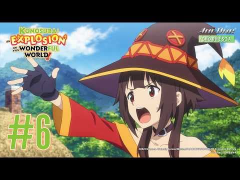 Konosuba: An Explosion on This Wonderful World!