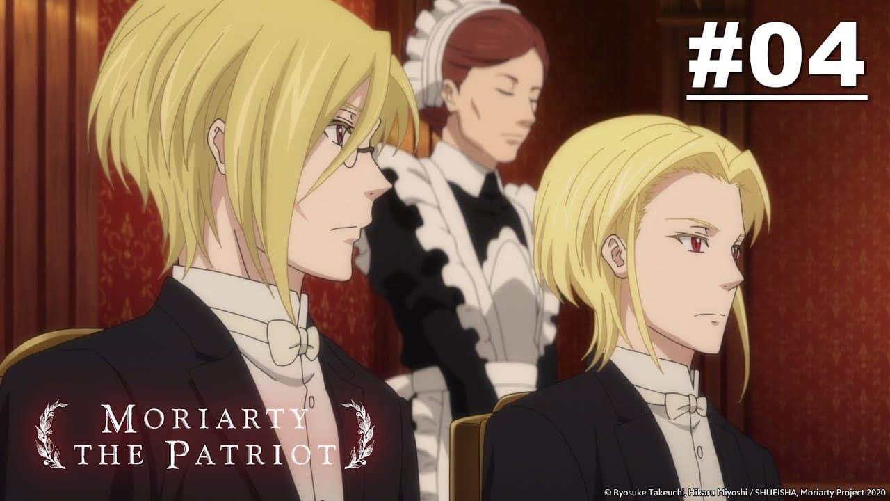 MORIARTY THE PATRIOT