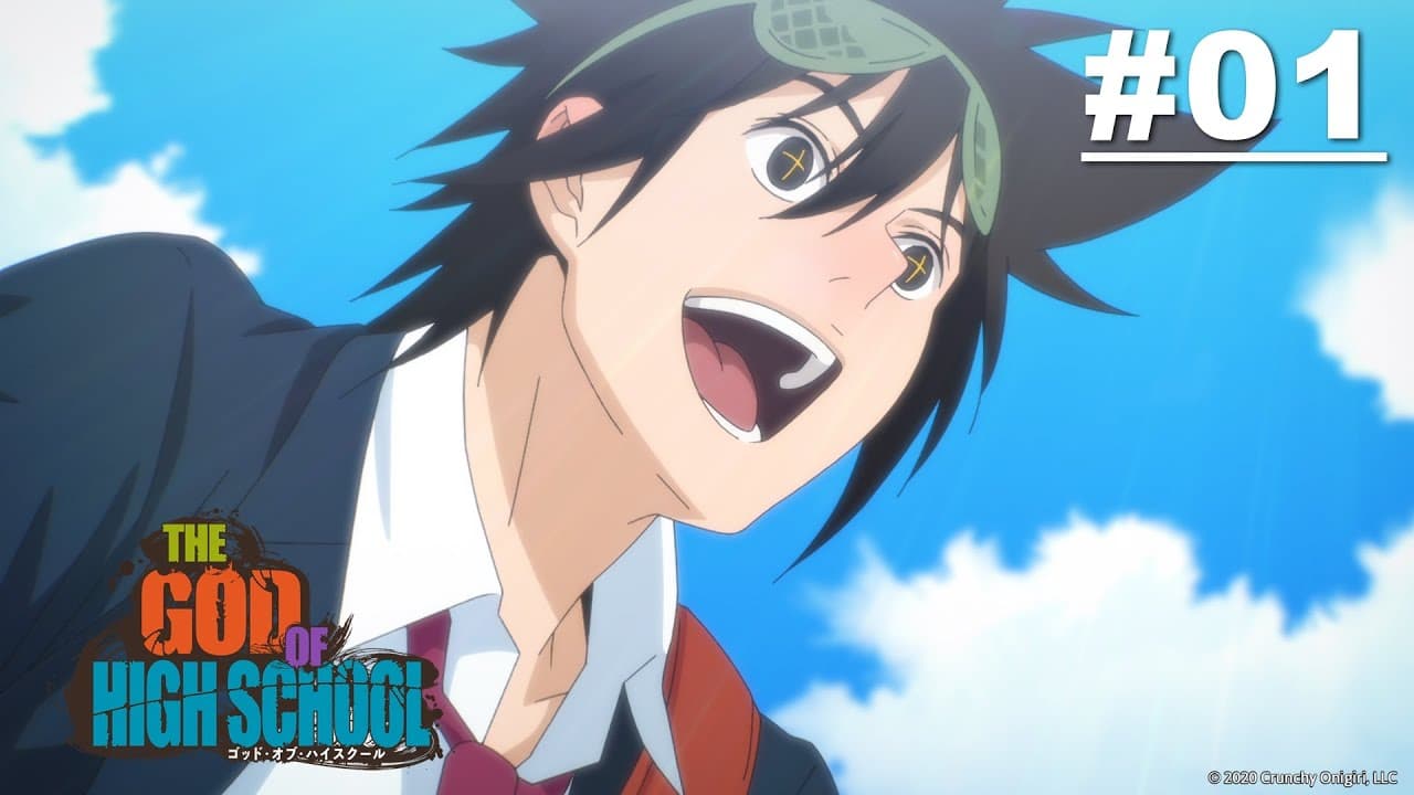THE GOD OF HIGH SCHOOL