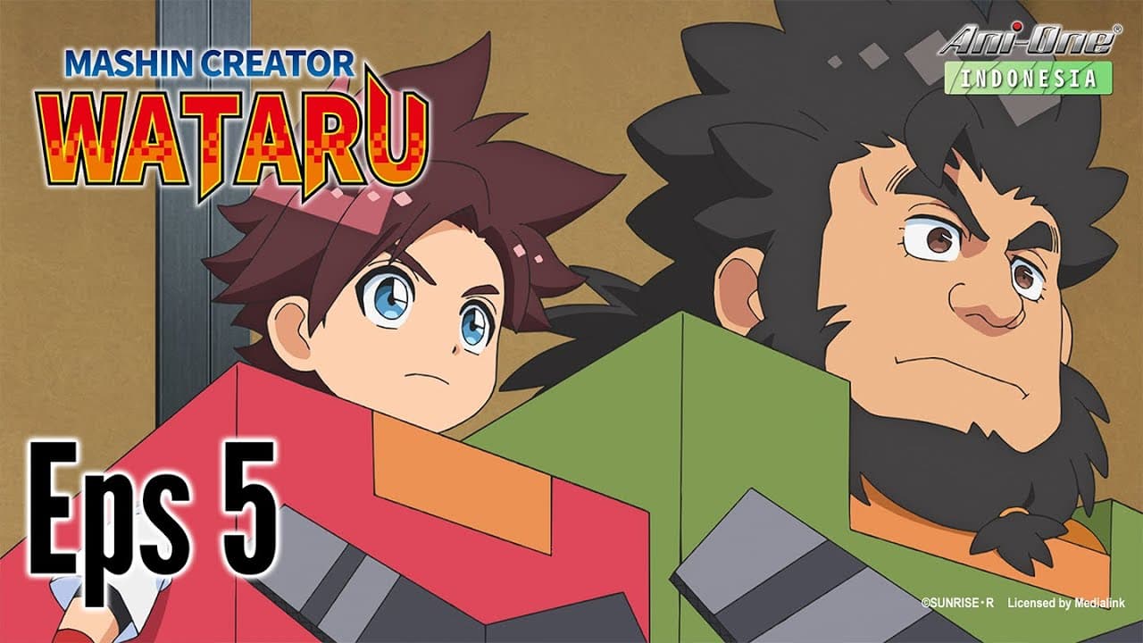 MASHIN CREATOR WATARU
