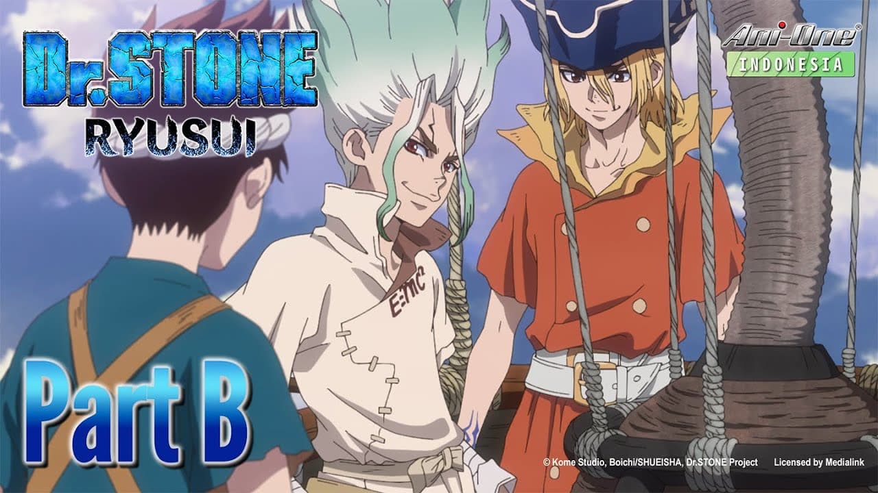 Dr.STONE Spesial Episode RYUSUI