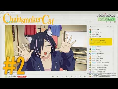 Chainsmoker Cat