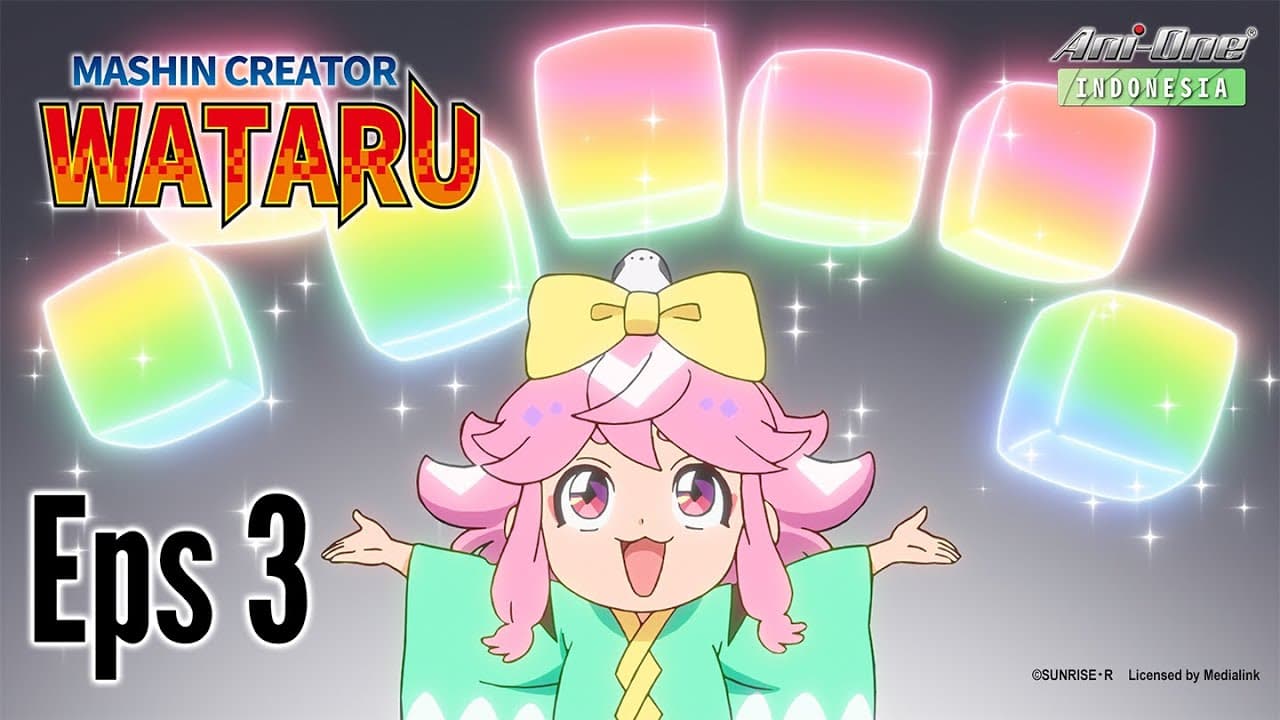 MASHIN CREATOR WATARU