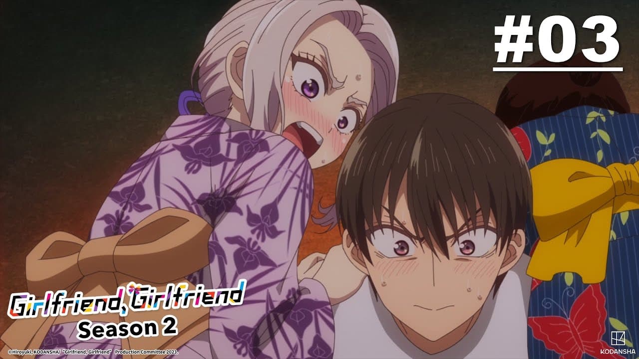 Kupunya Dia dan Dirinya musim 2 Kanojo Mo Kanojo
