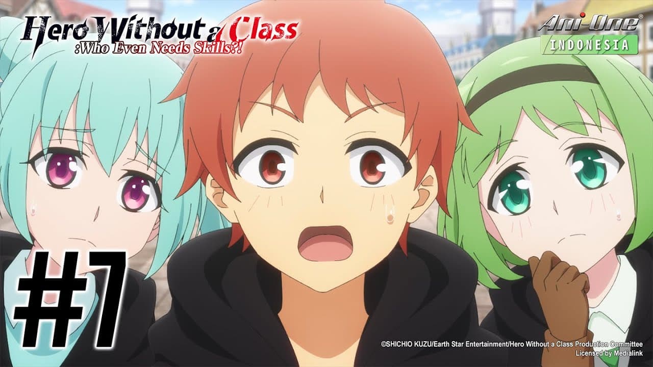 Hero Without a Class: Who Even Needs Skills?!