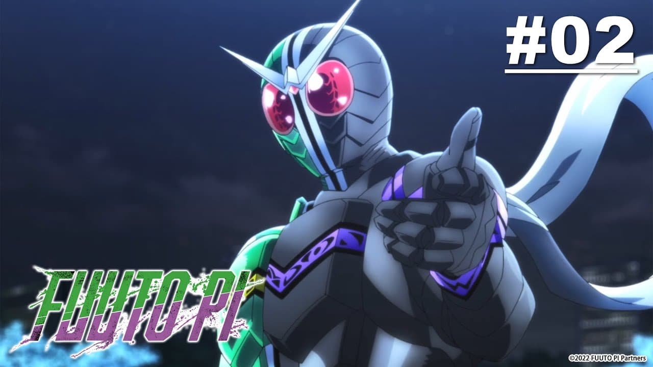 Kamen Rider W Detektif Futo