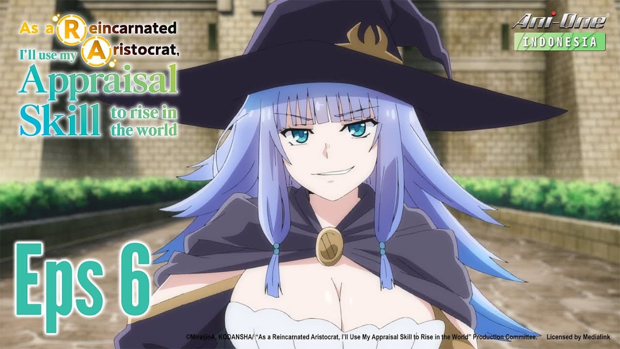 As a Reincarnated Aristocrat, I'll Use My Appraisal Skill.. Season 1 ID Dub