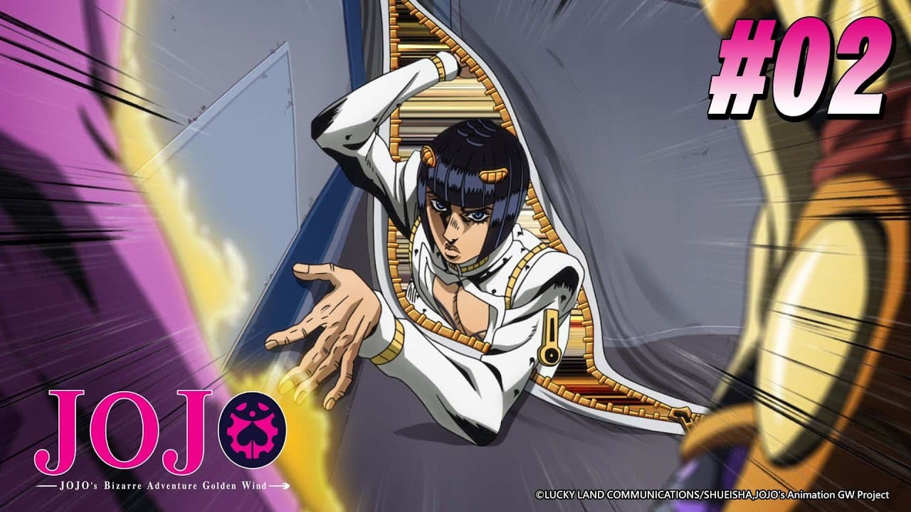 JoJo's Bizarre Adventure Golden Wind
