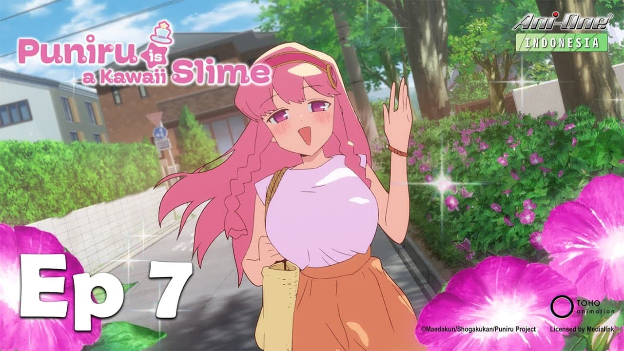 Puniru is a Kawaii Slime