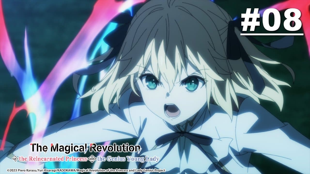 Revolusi Sihir Sang Putri Reinkarnasi dan Tuan Putri Genius