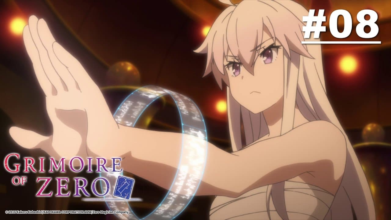 Grimoire of Zero Kitab Sihir yang Dimulai dari ZERO