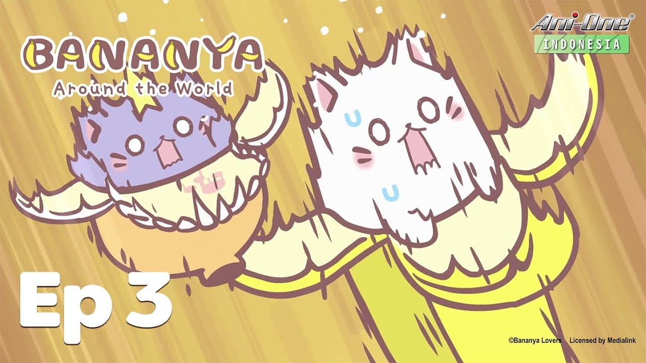 Bananya Around the World