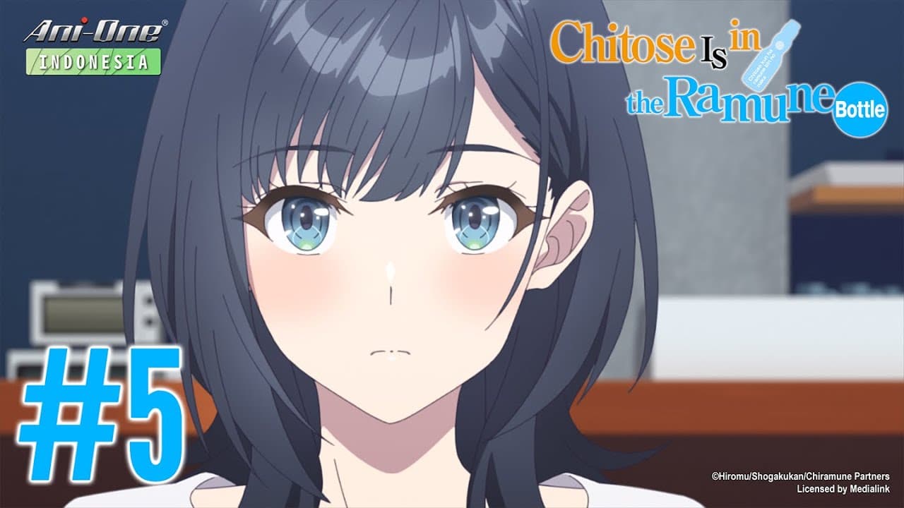 Chitose Is in the Ramune Bottle
