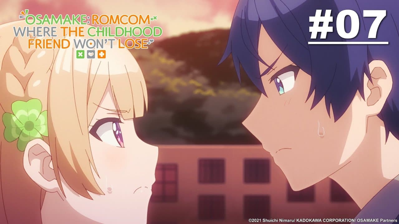 Osamake: Romcom Where The Childhood Friend Won't Lose