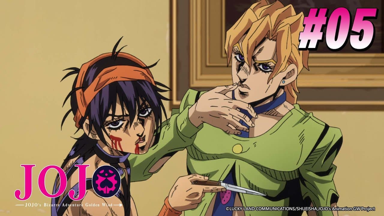 JoJo's Bizarre Adventure S4