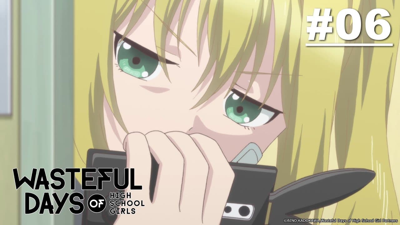 Wasteful Days of High School Girls Joshi Kousei no Mudazukai –