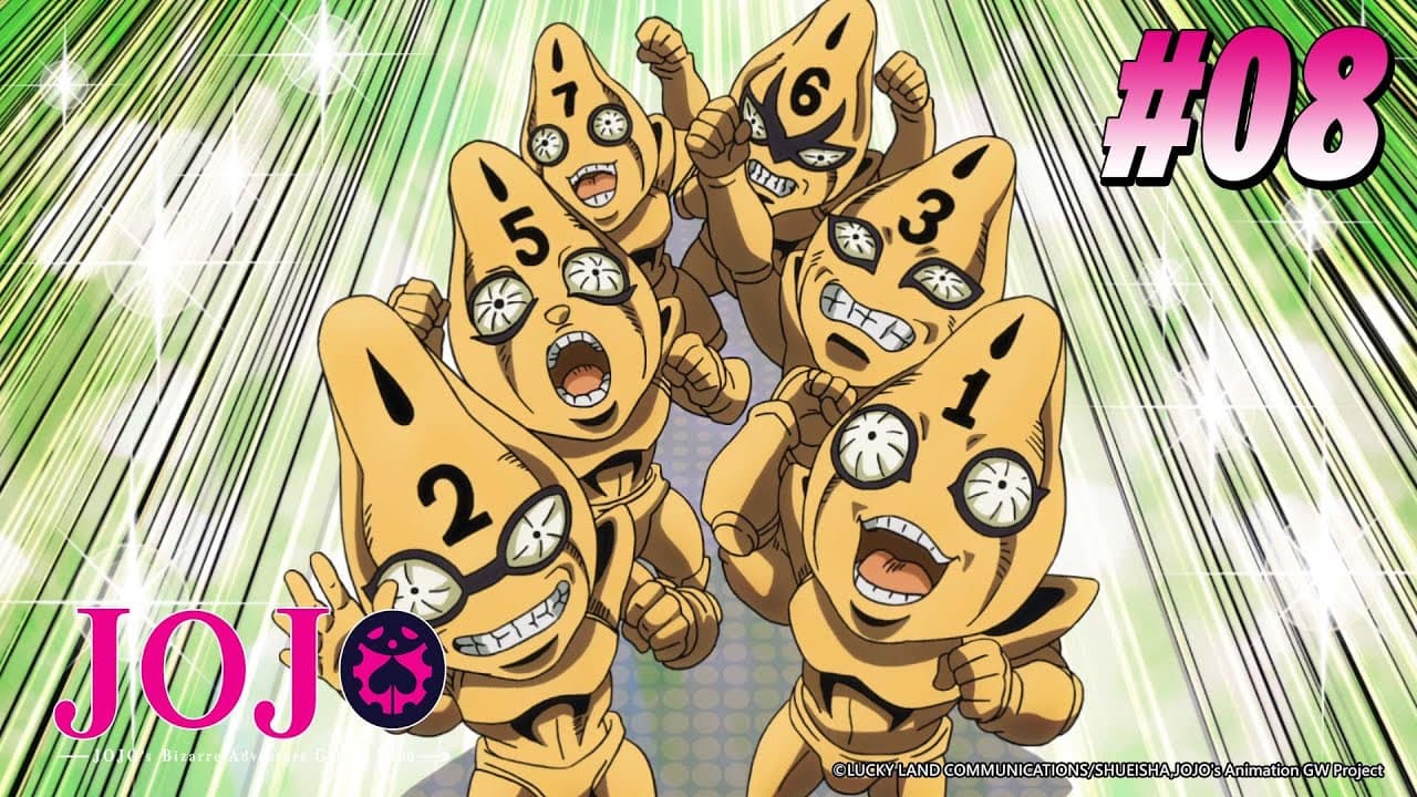 JoJo's Bizarre Adventure Golden Wind