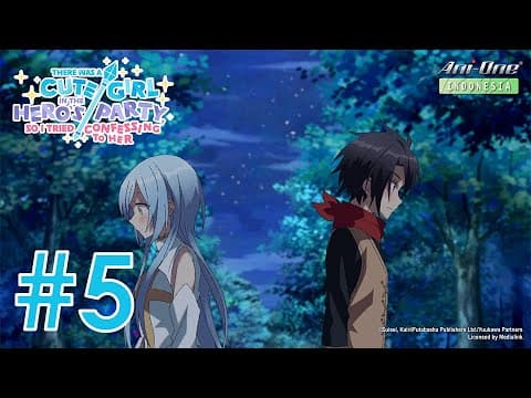 There Was a Cute Girl in the Hero’s Party, So I Tried Confessing....
