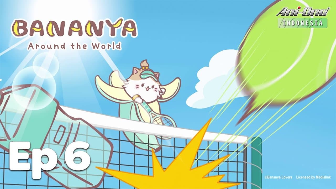Bananya Around the World