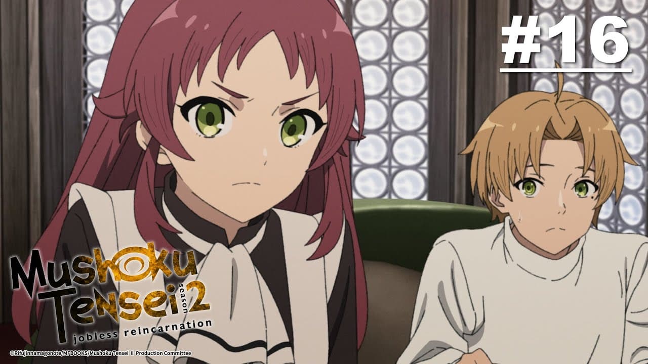 Mushoku Tensei: Jobless Reincarnation Season 2 Cour 2