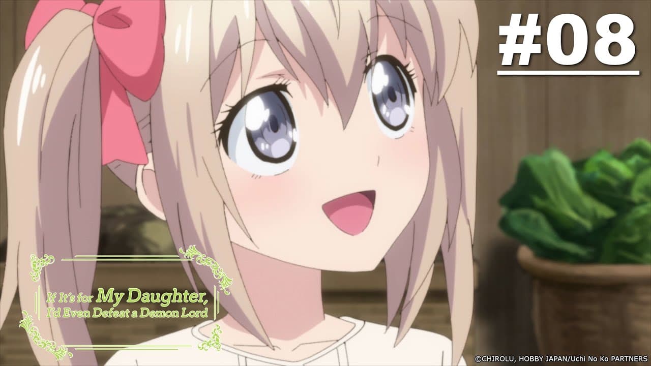 If it's for My Daughter, I'd Even Defeat a Demon Lord