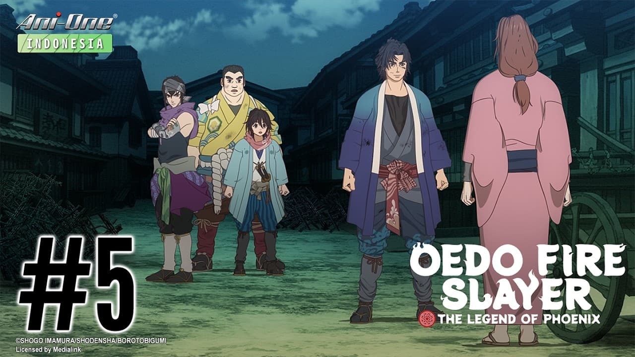 Oedo Fire Slayer - the Legend of Phoenix
