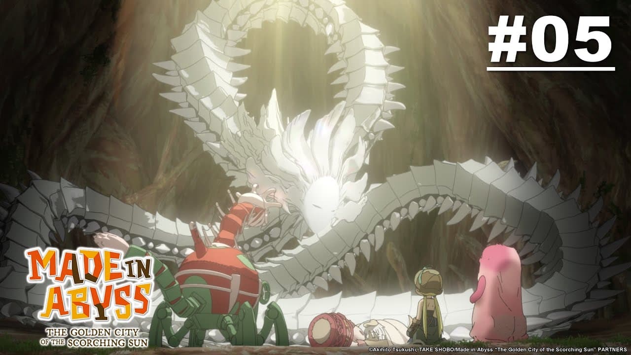 Made in Abyss: Kota Emas Bara Mentari