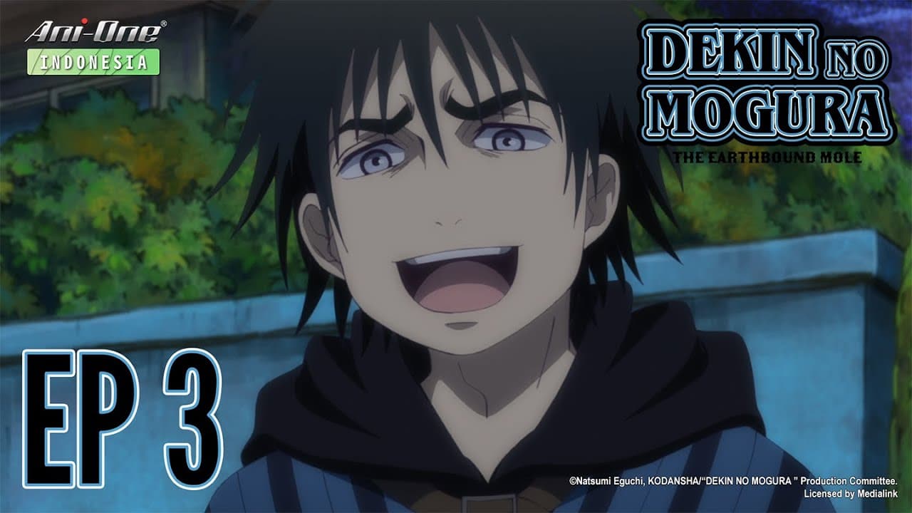 Dekin no Mogura: The Earthbound Mole